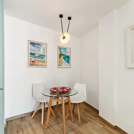 Casa Junto Al Mar Con Patio Andalúz Сasa de vacaciones *