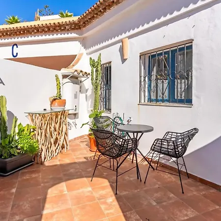 Casa Junto Al Mar Con Patio Andalúz Marbella